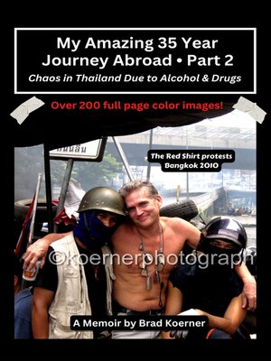 cover image of My Amazing 35 Year Journey Abroad--Part 2